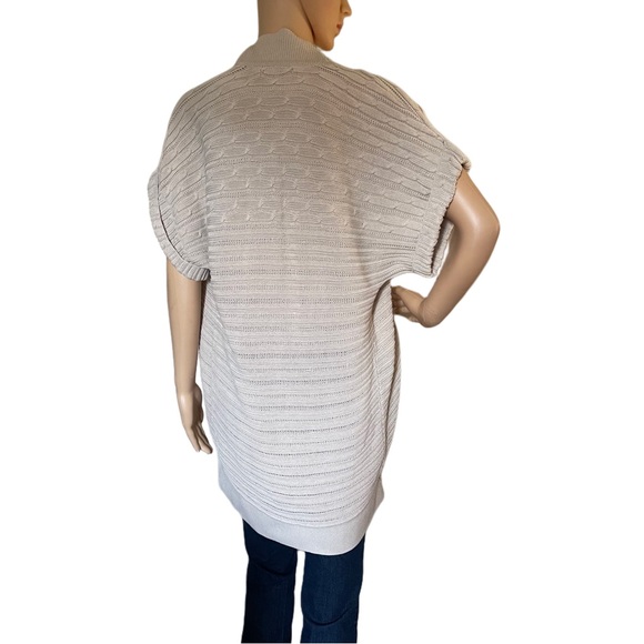 Banana Republic Sweater Cardigan Tan - Picture 2 of 3